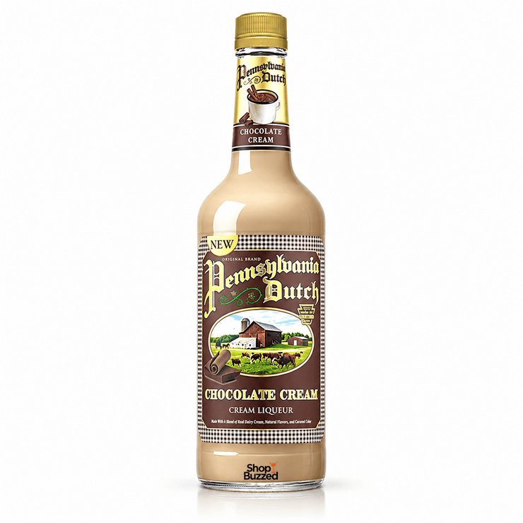 Pennsylvania Dutch Chocolate Cream Liqueur 750ml - Shop Buzzed