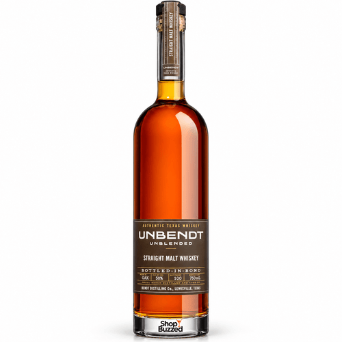 UNBENDT Straight Malt Bottled-in-Bond Whiskey 750ml - Shop Buzzed