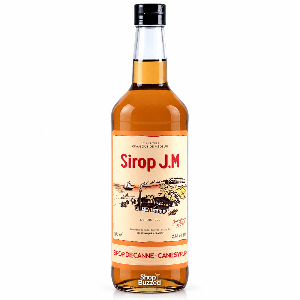 Rhum J.M Sirop de Canne Cane Syrup 500ml - Shop Buzzed