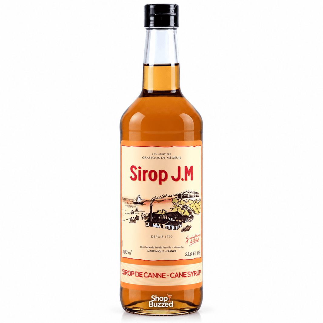 Rhum J.M Sirop de Canne Cane Syrup 500ml - Shop Buzzed