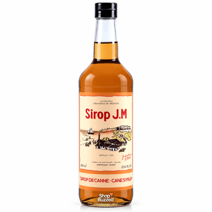 Rhum J.M Sirop de Canne Cane Syrup 500ml - Shop Buzzed