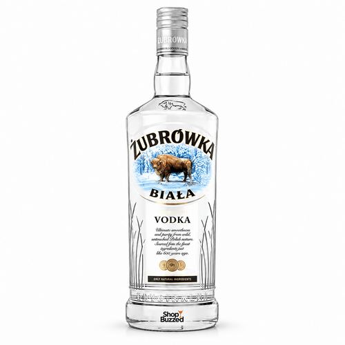 Żubrówka Biała Vodka 1L - Shop Buzzed