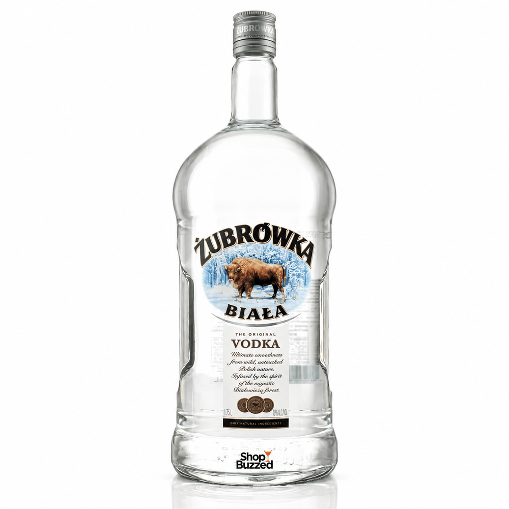 Żubrówka Biała Vodka 1.75L - Shop Buzzed