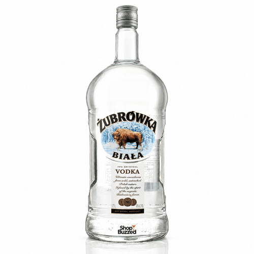 Żubrówka Biała Vodka 1.75L - Shop Buzzed
