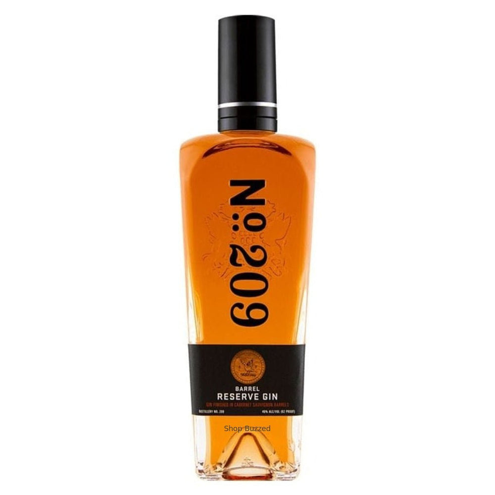 No. 209 Cabernet Sauvignon Barrel Reserve Gin 750ml - Shop Buzzed