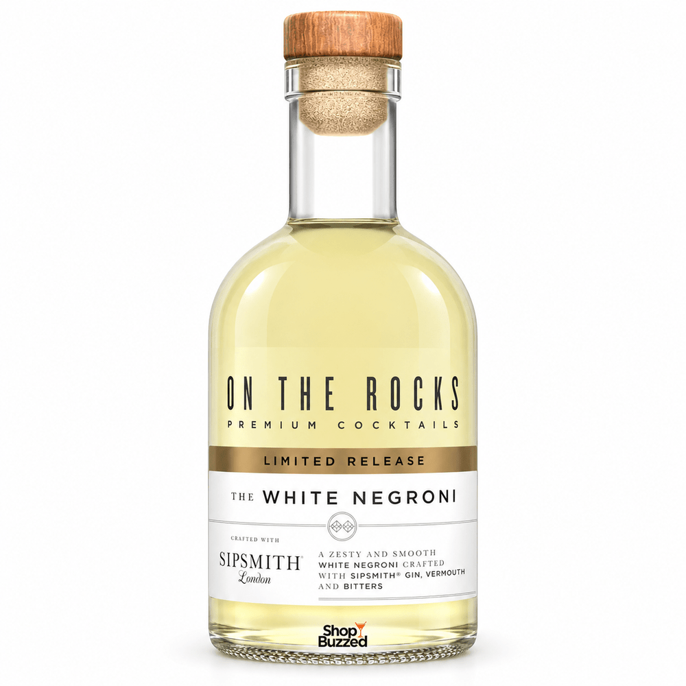 On The Rocks White Negroni Cocktail 375ml - Shop Buzzed
