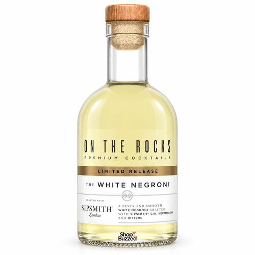 On The Rocks White Negroni Cocktail 375ml - Shop Buzzed