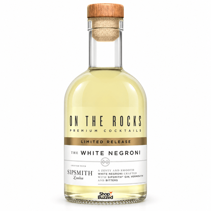 On The Rocks White Negroni Cocktail 375ml - Shop Buzzed