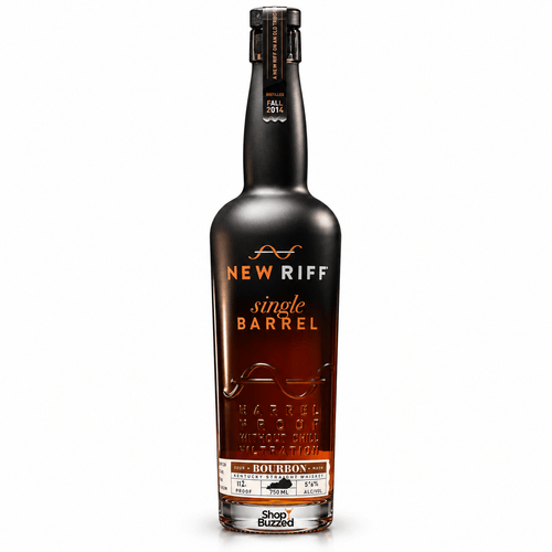 New Riff Topflight Single Barrel Bourbon No. 18437 750ml - Shop Buzzed