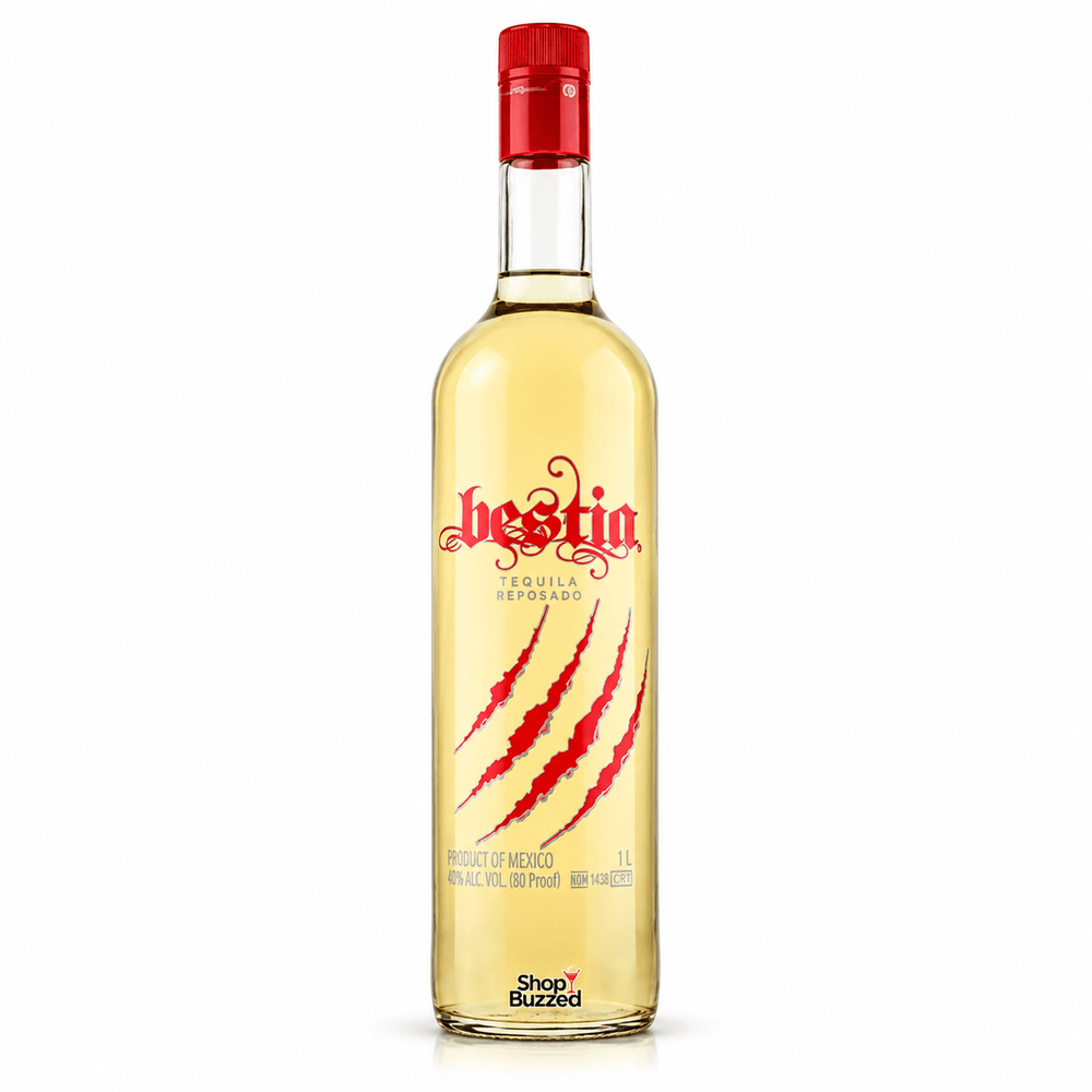 Bestia Reposado Tequila 1L - Shop Buzzed