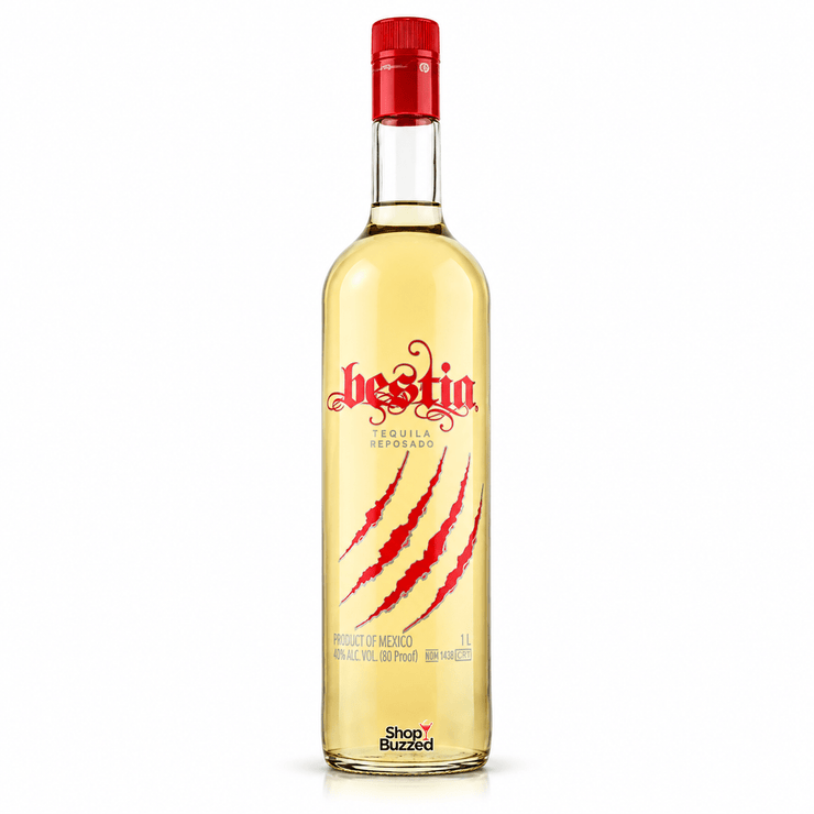 Bestia Reposado Tequila 1L - Shop Buzzed