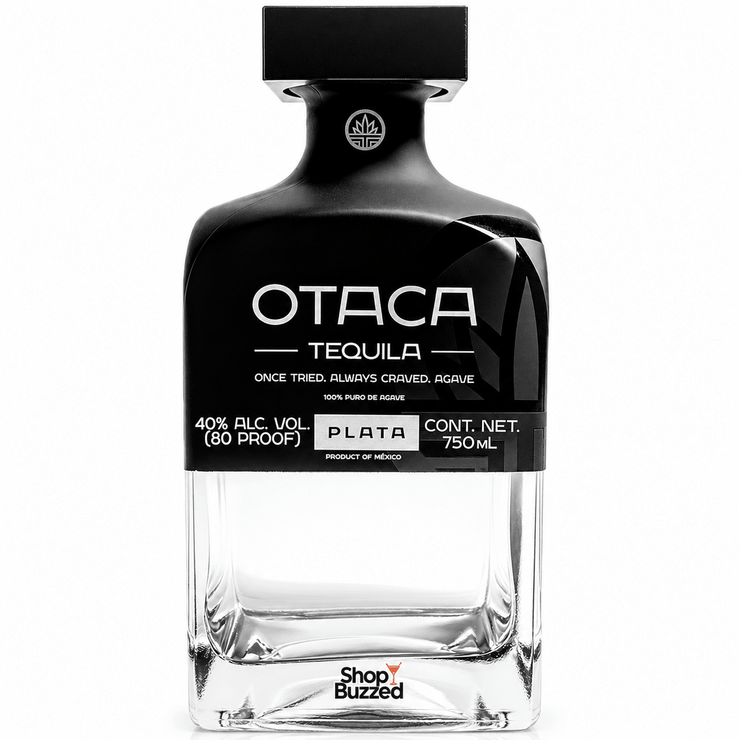 OTACA Plata Tequila 750ml - Shop Buzzed