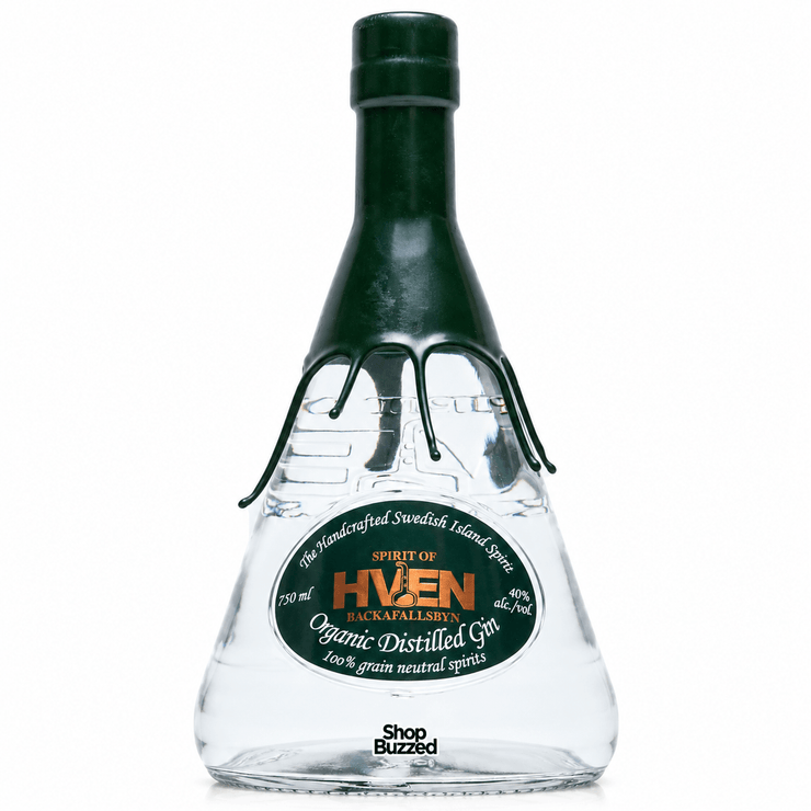 Spirit of Hven Organic Gin 750ml - Shop Buzzed