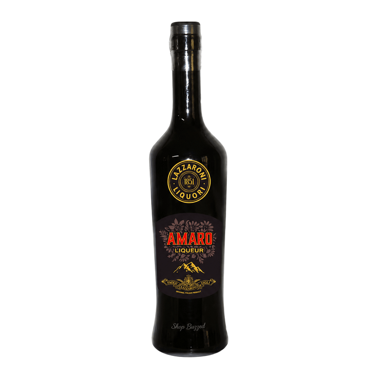 Lazzaroni Amaro Liqueur 750ml - Shop Buzzed