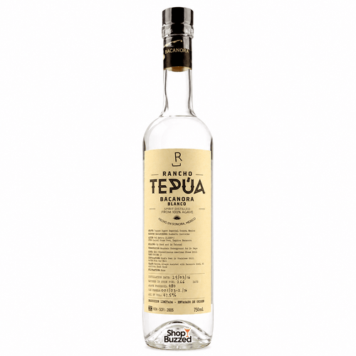 Rancho Tepúa Bacanora Blanco 750ml - Shop Buzzed