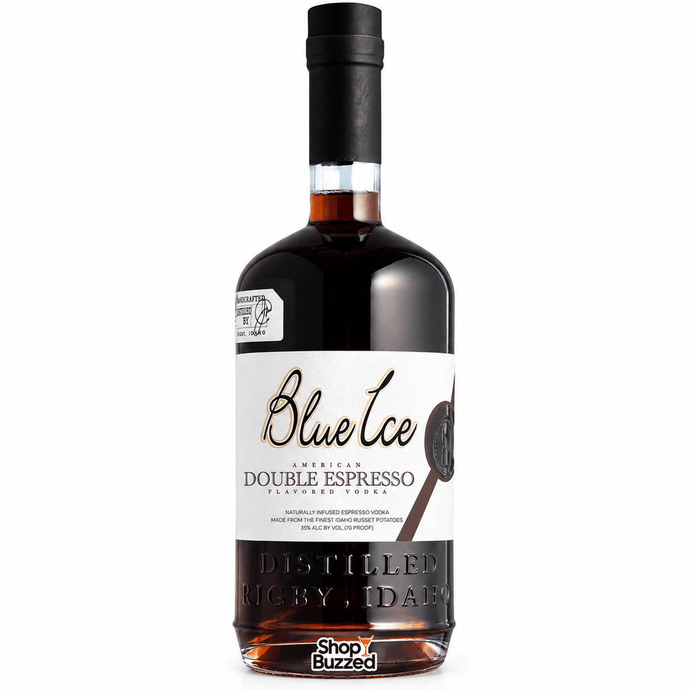 Blue Ice Double Espresso Vodka 750ml - Shop Buzzed