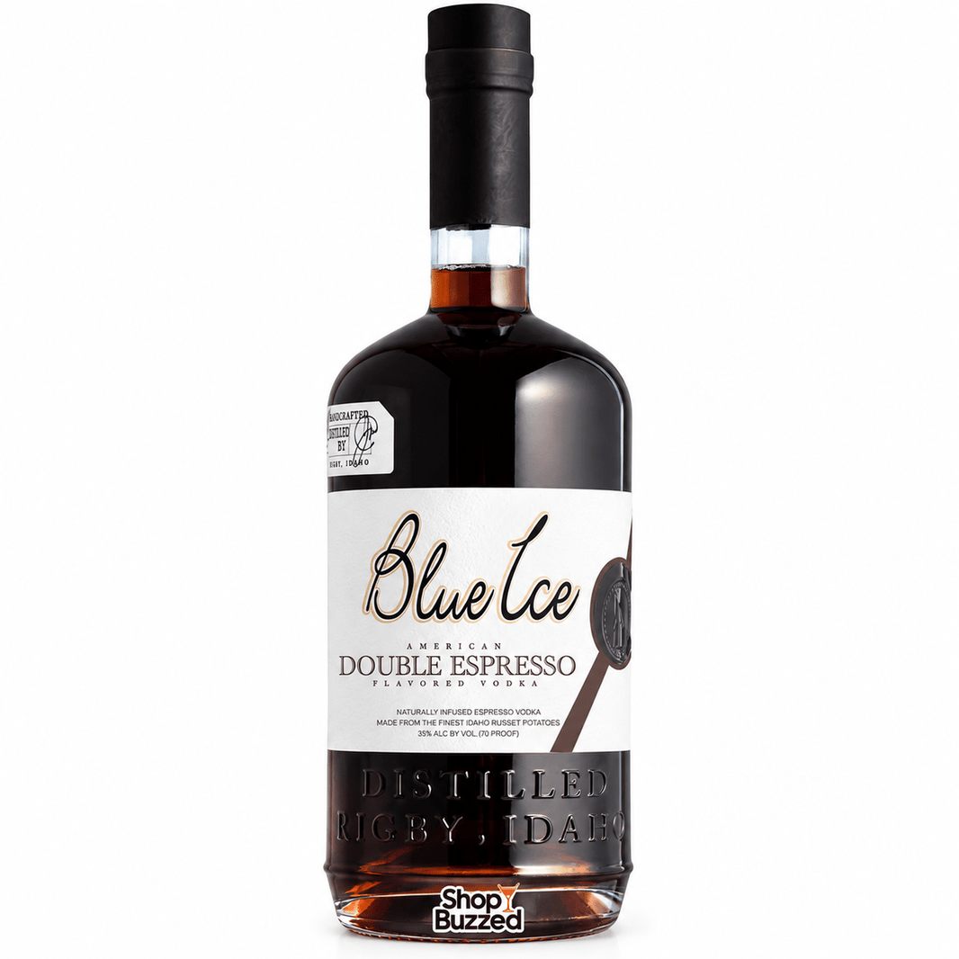 Blue Ice Double Espresso Vodka 750ml - Shop Buzzed