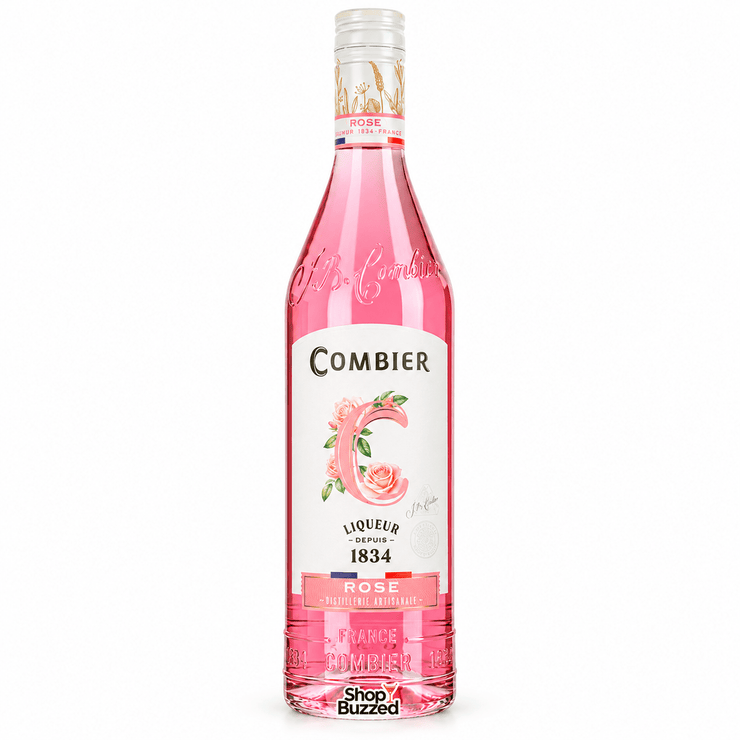 Combier Liqueur de Rose 750ml - Shop Buzzed