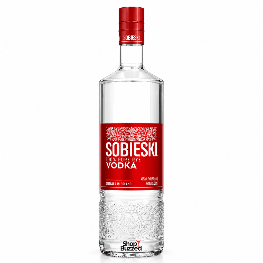 Sobieski Polish Rye Vodka 750ml - Shop Buzzed