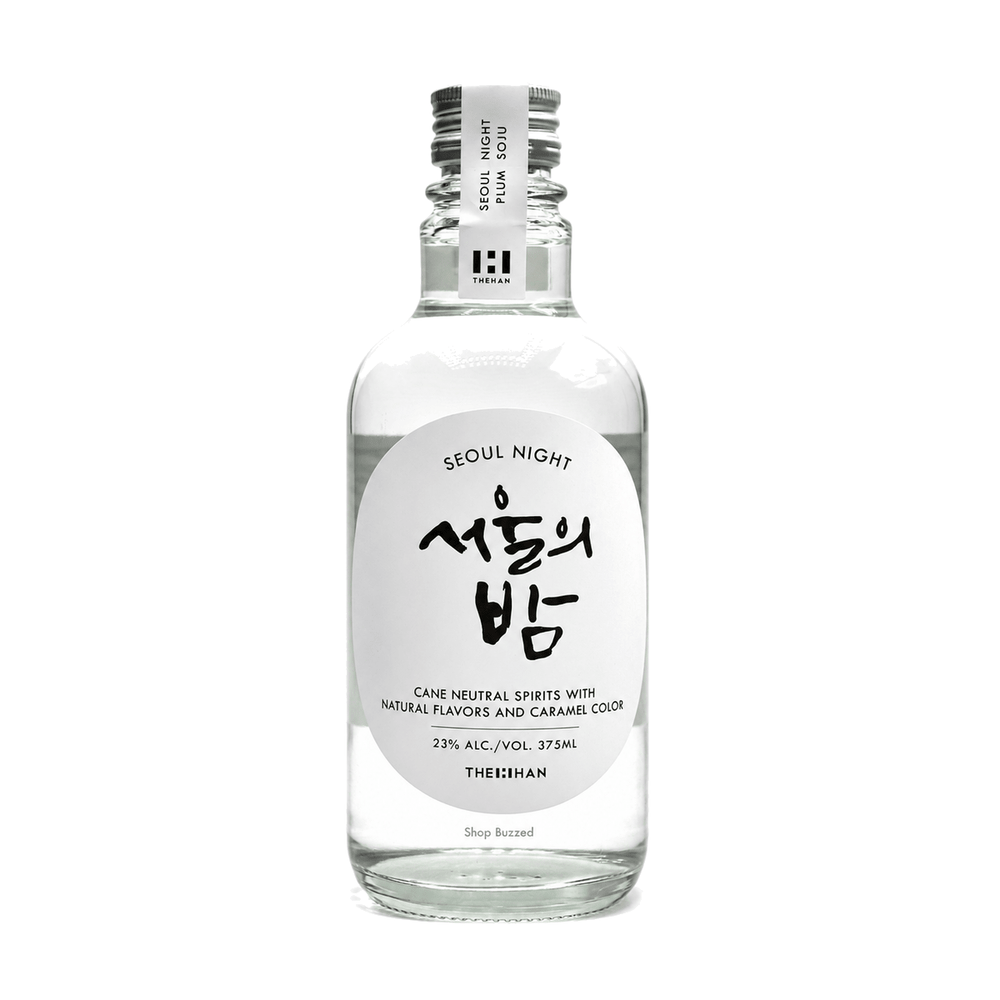 The Han Seoul Night Plum Soju 375ml - Shop Buzzed