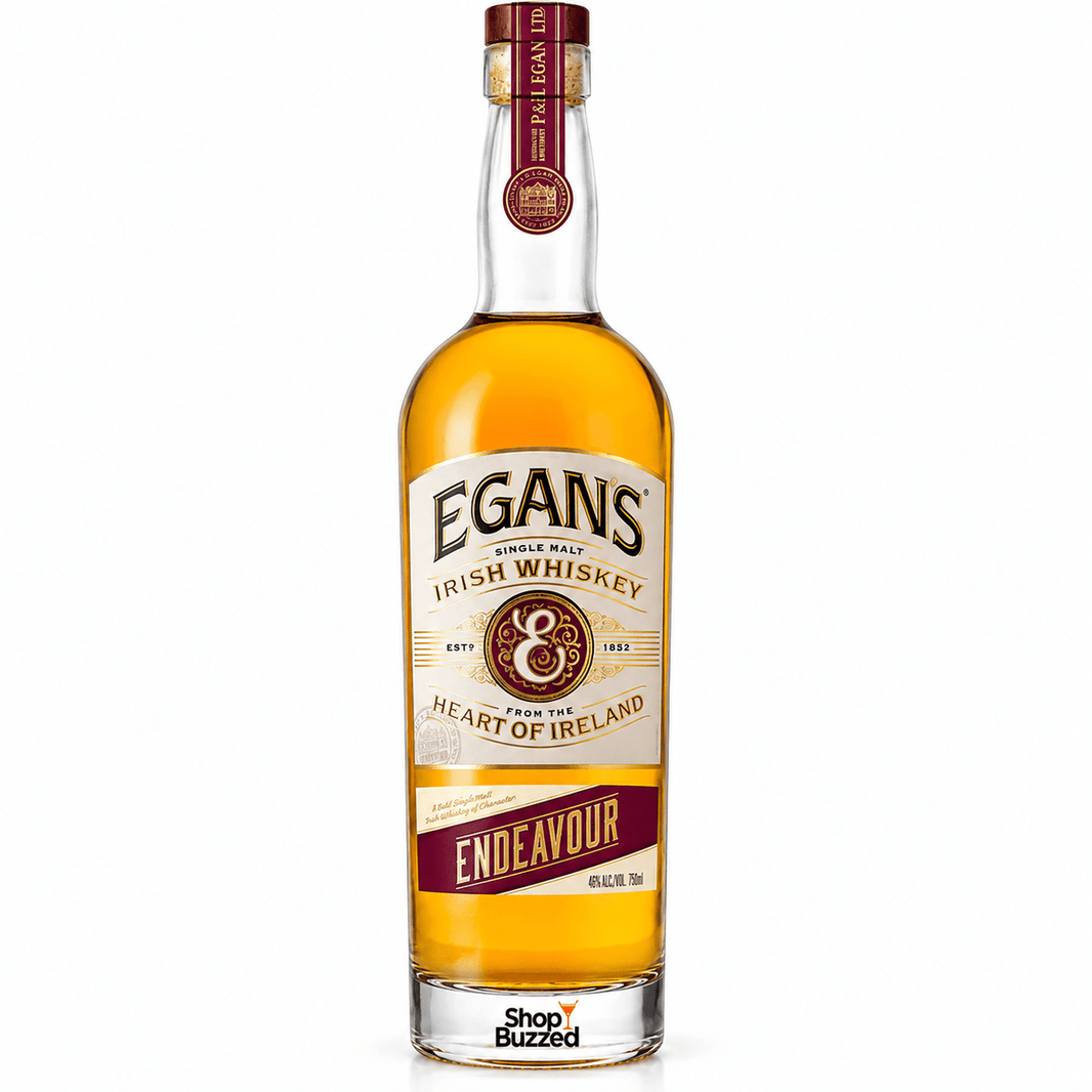 Egan's Endeavour Irish Whiskey 750ml - Shop Buzzed