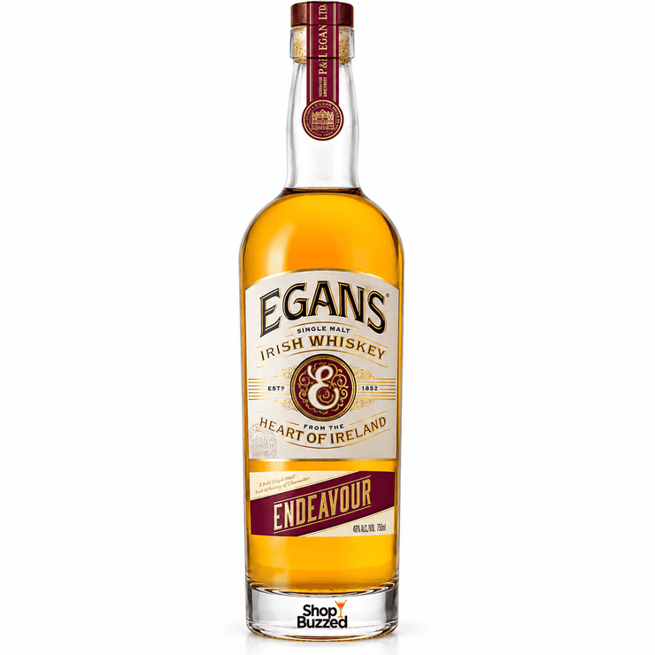 Egan's Endeavour Irish Whiskey 750ml - Shop Buzzed
