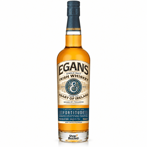 Egan's Fortitude Single Malt Irish Whiskey 750ml - Shop Buzzed