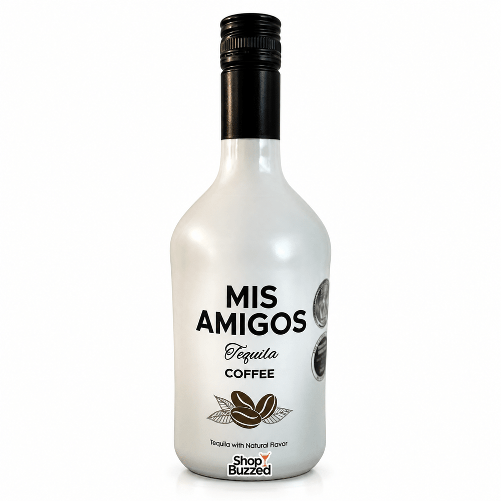 Mis Amigos Coffee Tequila Liqueur 700ml - Shop Buzzed