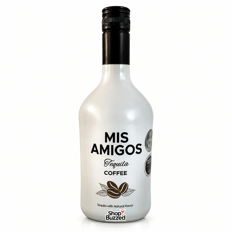 Mis Amigos Coffee Tequila Liqueur 700ml - Shop Buzzed