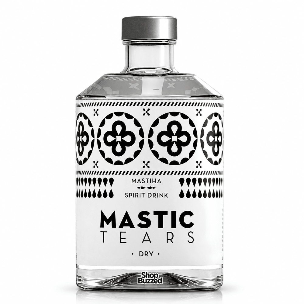 Mastic Tears Dry Mastiha Spirit 750ml - Shop Buzzed