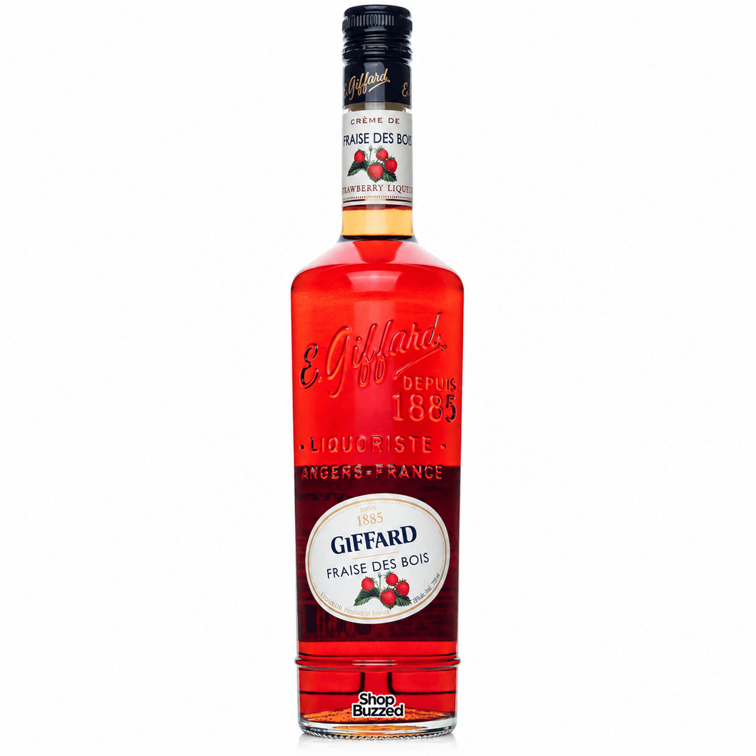 Giffard Crème de Fraise des Bois Liqueur 750ml - Shop Buzzed