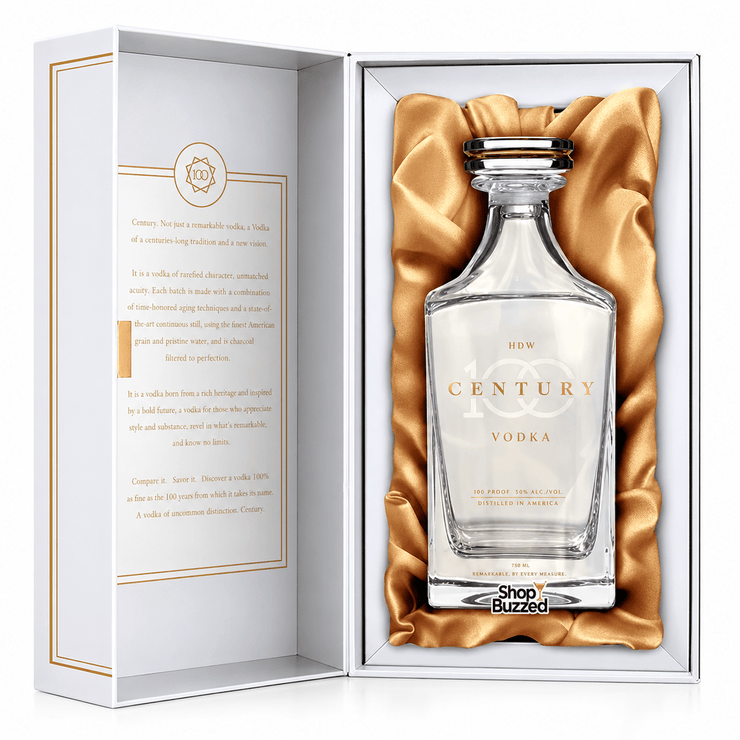 HDW 100 Century Vodka 750ml - Shop Buzzed