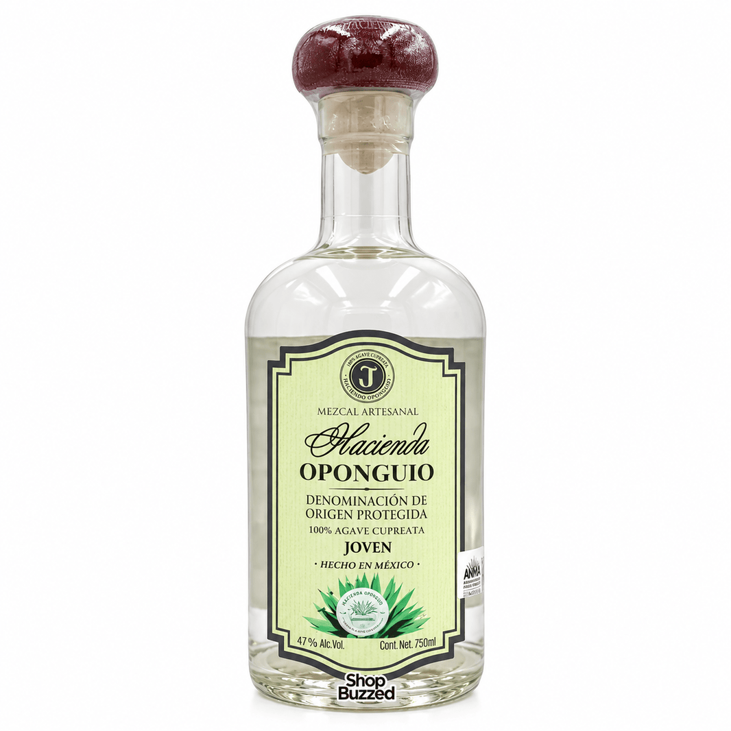 Hacienda Oponguio Cupreata Mezcal 750ml - Shop Buzzed