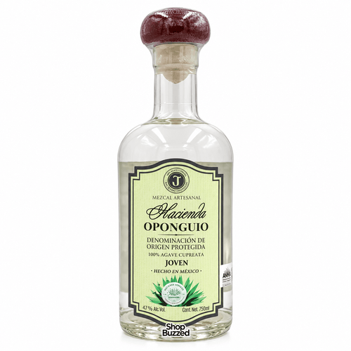 Hacienda Oponguio Cupreata Mezcal 750ml - Shop Buzzed
