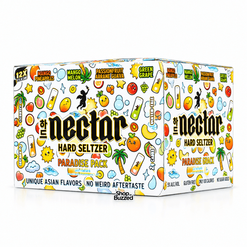 Nectar Paradise Hard Seltzer Variety Pack 12 x 12oz - Shop Buzzed