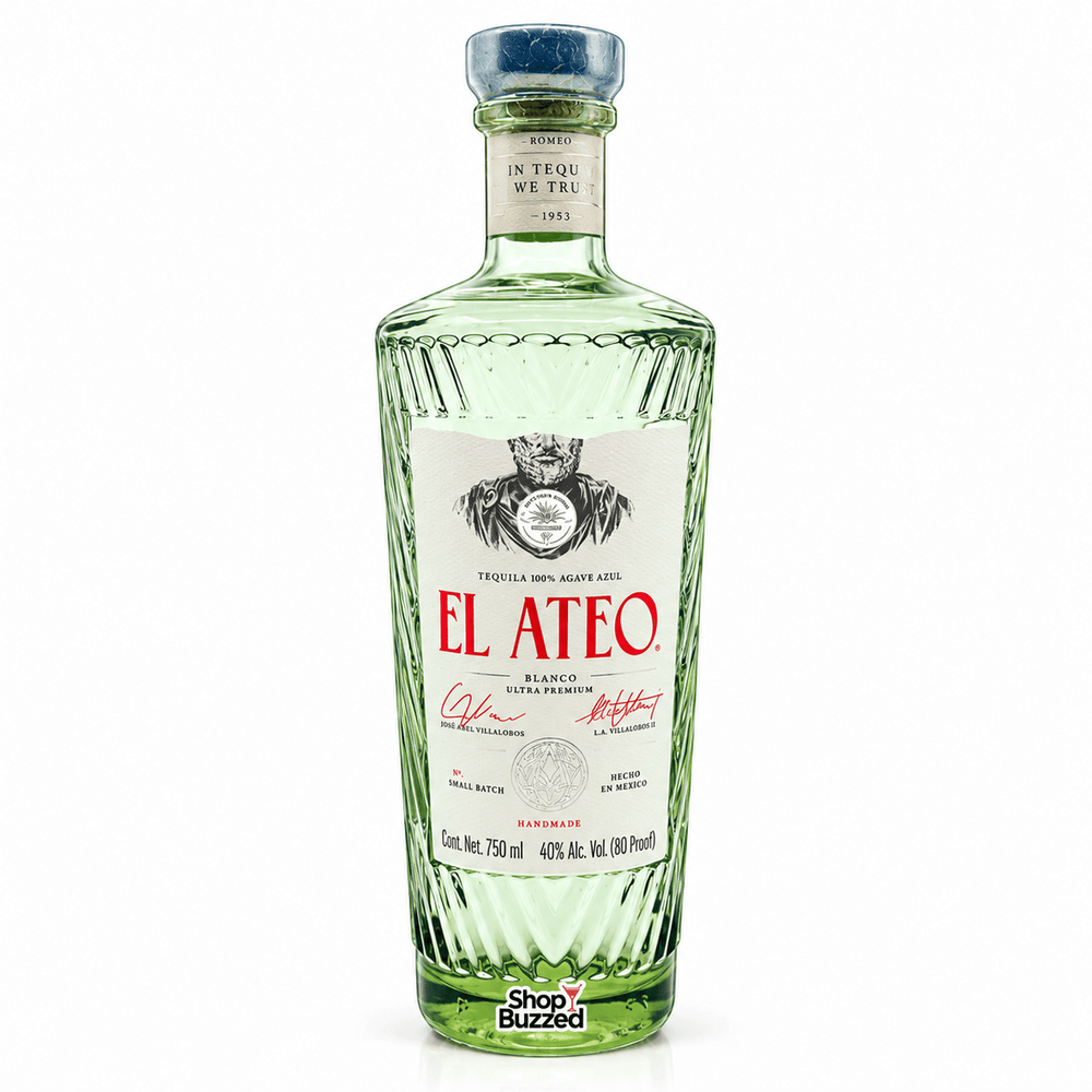El Ateo Blanco Tequila 750ml - Shop Buzzed