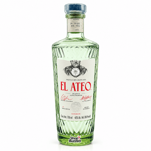 El Ateo Blanco Tequila 750ml - Shop Buzzed