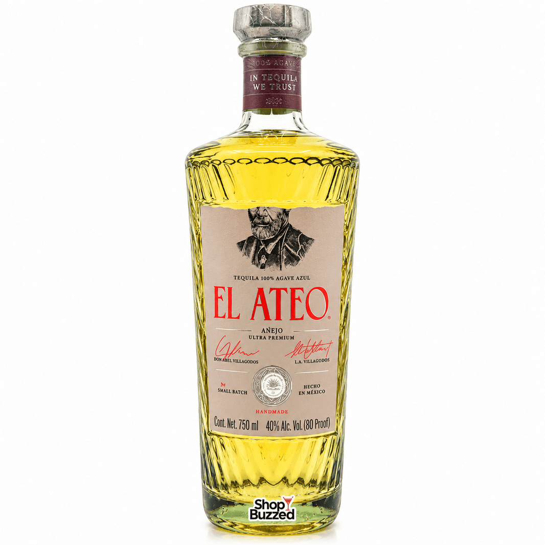 El Ateo Añejo Tequila 750ml - Shop Buzzed