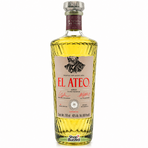 El Ateo Añejo Tequila 750ml - Shop Buzzed