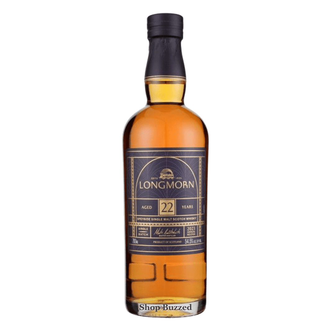 [Sell Online][Longmorn] 22 Year Speyside Single Malt Scotch Whisky 700ml