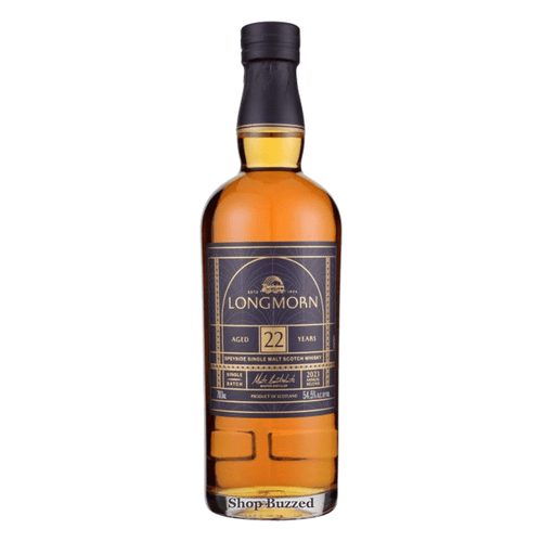 [Sell Online][Longmorn] 22 Year Speyside Single Malt Scotch Whisky 700ml
