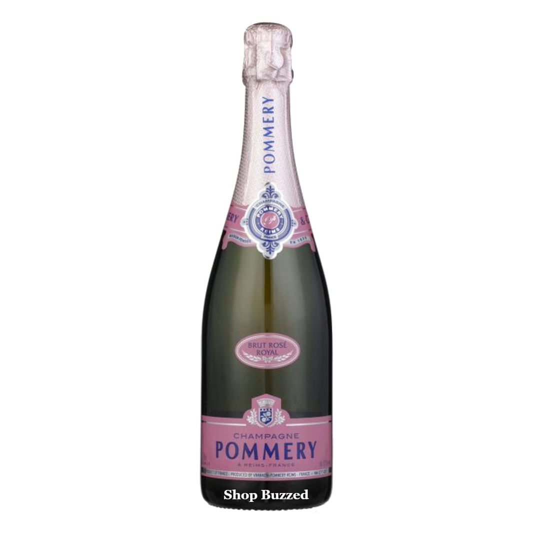 [Sell Online][Pommery] Brut Rosé Royal Champagne 750ml