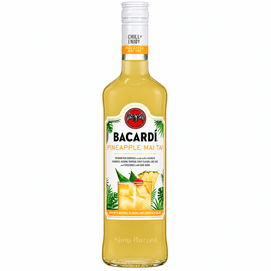 Bacardi Pineapple Mai Tai 750 ML - Shop Buzzed