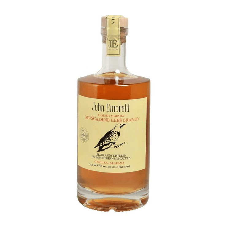 John Emerald Muscadine Lees Brandy 750ml - Shop Buzzed
