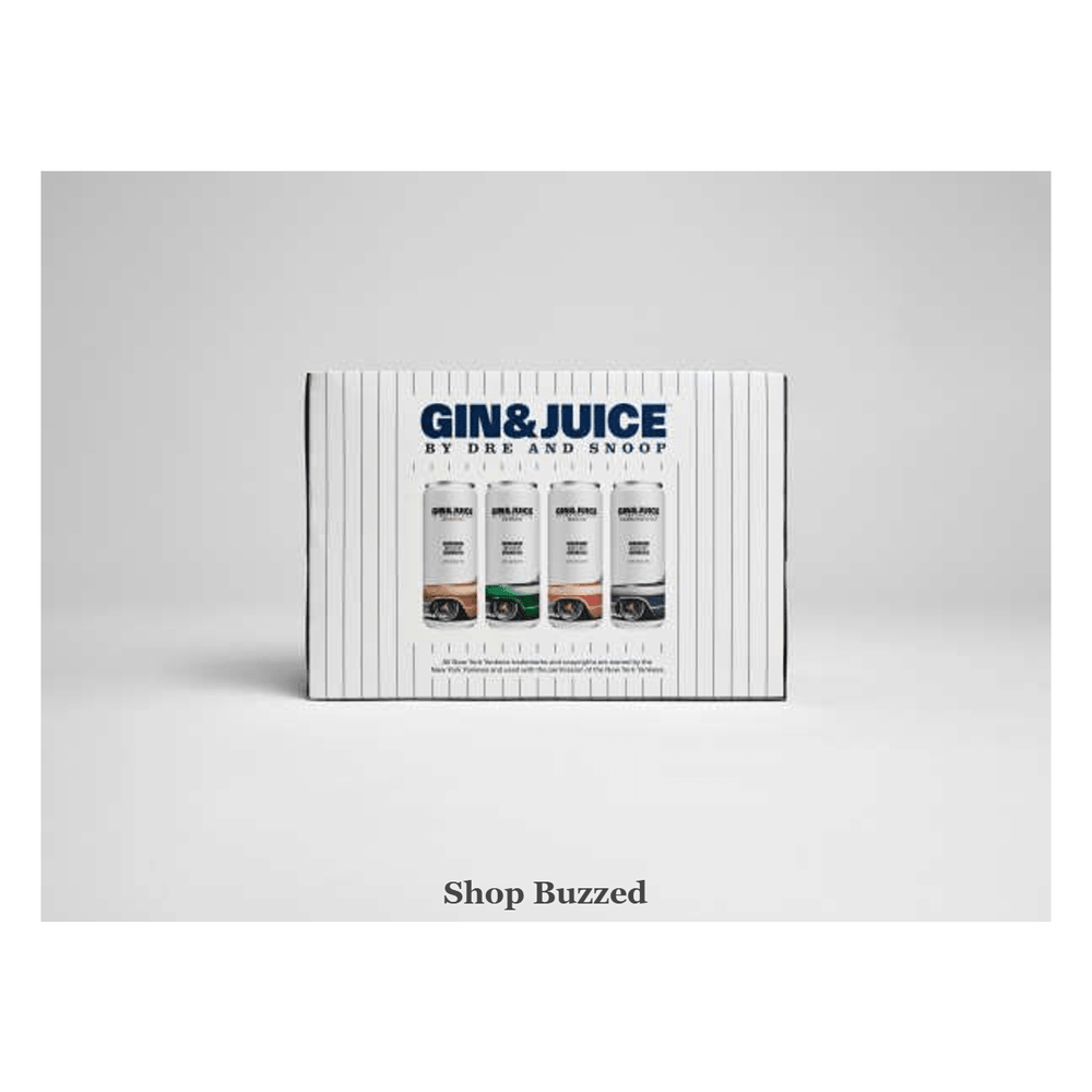 Gin and Juice Apricot 4 Pack 355ml - Shop Buzzed