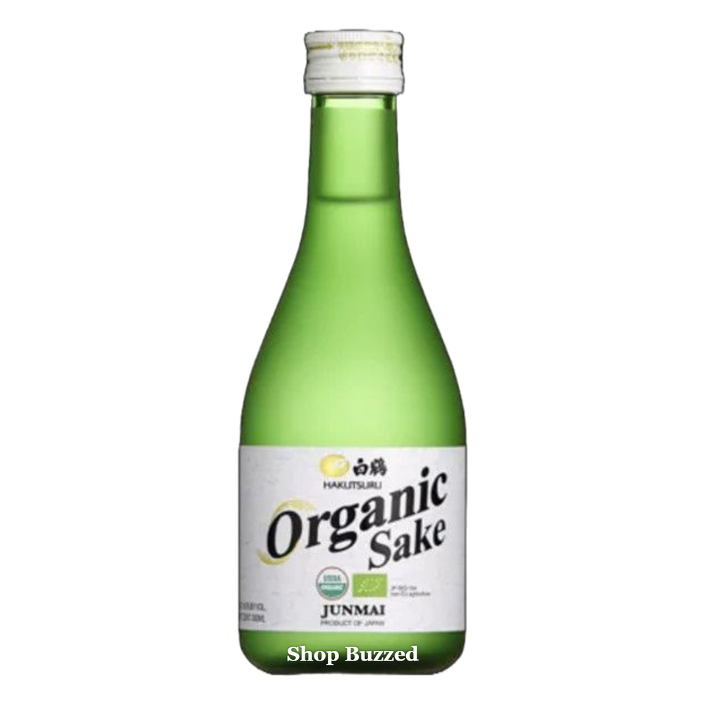 [Sell Online][Hakutsuru] Organic Sake 300ml
