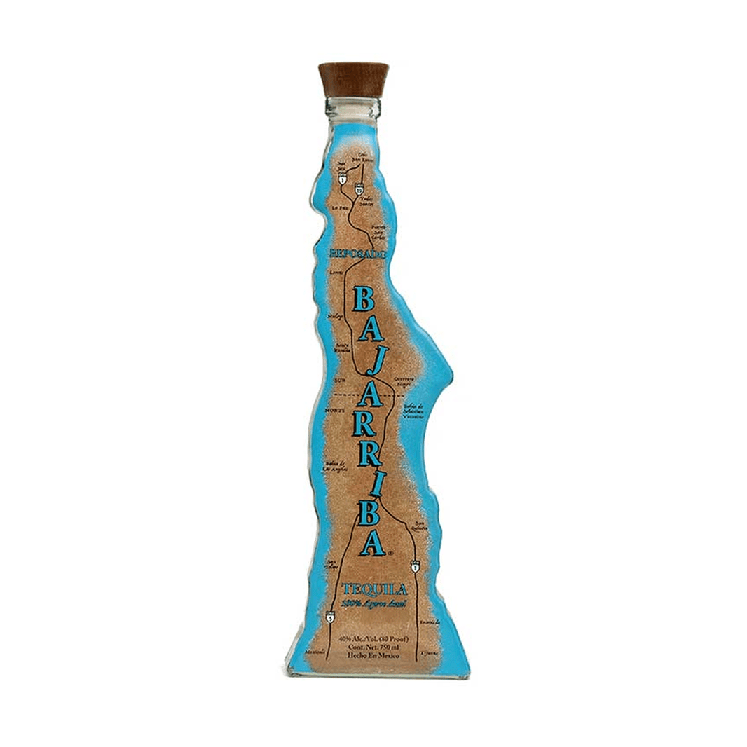 Bajarriba Reposado Tequila 750ml - Shop Buzzed