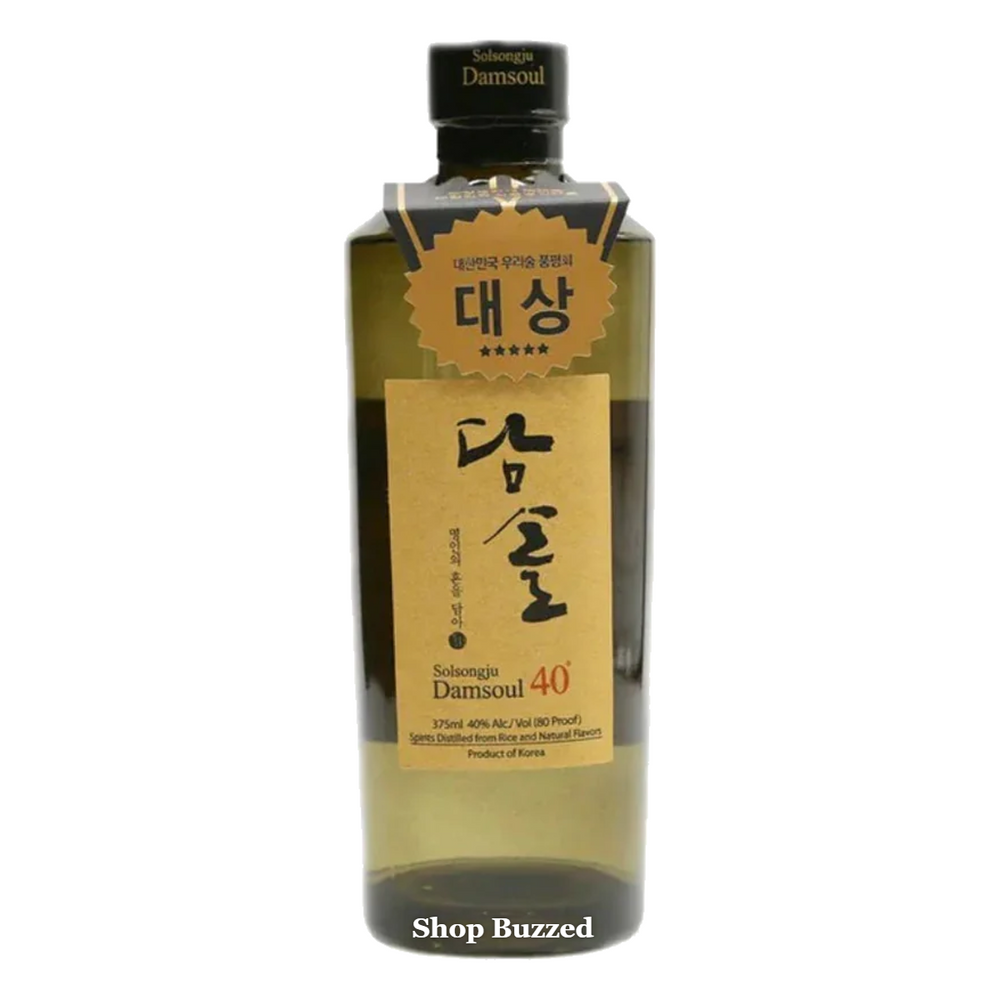 [Sell Online][Solsongju] Damsoul 40 Pine Spirit 375ml