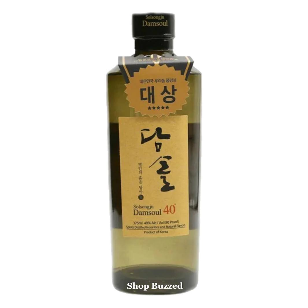 [Sell Online][Solsongju] Damsoul 40 Pine Spirit 375ml