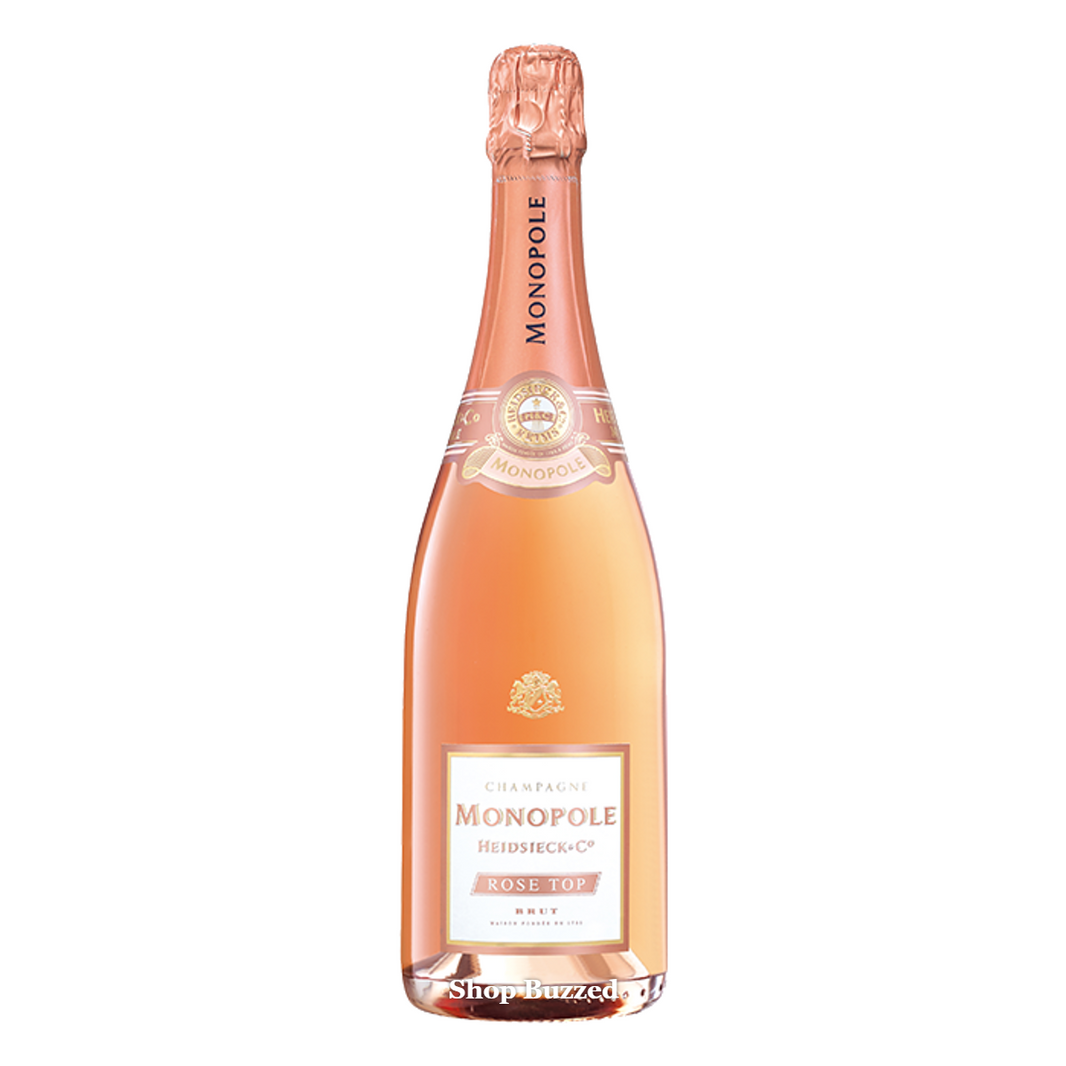 [Sell Online][Heidsieck & Co Monopole] Rosé Top Brut Champagne 750ml